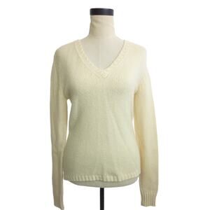 Vintage Banana Republic Wool Blend V Neck Sweater M